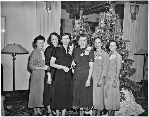 Ladies Auxiliary to the LBDF at the Lafayette Hotel