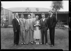 Group--Aviation Day, Southern California, 1931