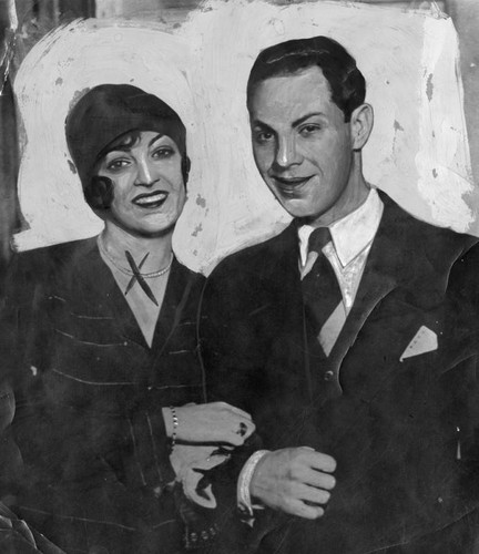 Zeppo Marx and wife robbed