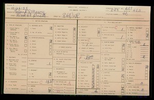 WPA household census for 849 W 48TH, Los Angeles County