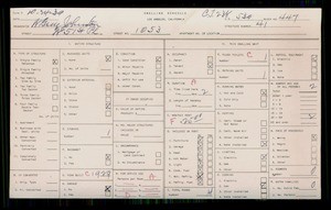 WPA household census for 1053 W 51ST PLACE, Los Angeles County
