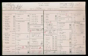 WPA household census for 1552 W 58TH PLACE, Los Angeles County