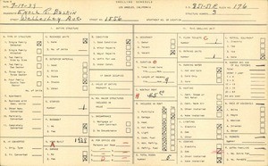 WPA household census for 1556 WELLESLEY AVE, Los Angeles