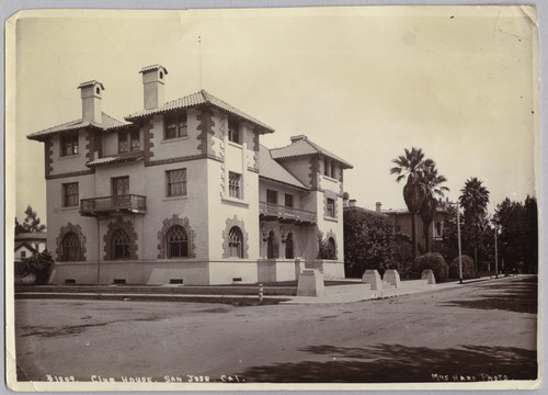 Sainte Claire Club, ca. 1905