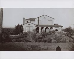 Bettini residence, 3255 Old Redwood Highway North, Santa Rosa, California, in the 1930s