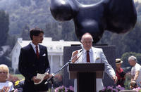 1988 - Unveiling of "The Requiem" art installation at Buena Vista Park