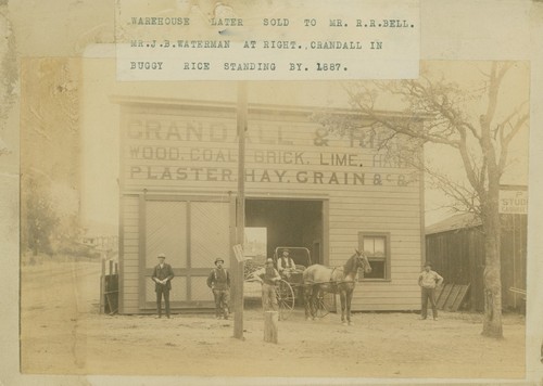 Crandall & Rice Warehouse, located at Santa Cruz Ave. in Los Gatos