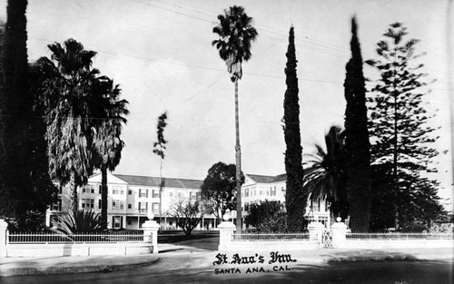 Postcard of St. Ann's Inn