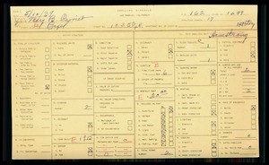 WPA household census for 1035 BIXEL ST, Los Angeles