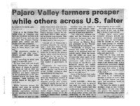 Pajaro Valley farmers prosper while others across U.S. falter