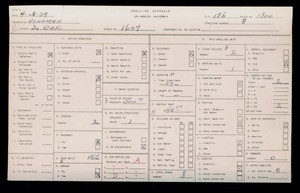WPA household census for 1627 OAK, Los Angeles