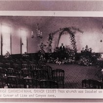 First Congregational Church interior