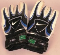 Joe Cannon's goalkeeping gloves
