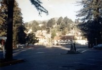 Miller Ave. to the Mill Valley Depot station 4, Greyhound Bus Station,1965
