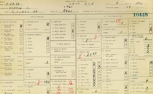 WPA household census for 1461 S SUNOL