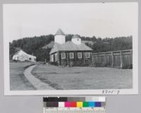 Russian Church at Fort Ross. Built about 1812. Metcalf. May 1954