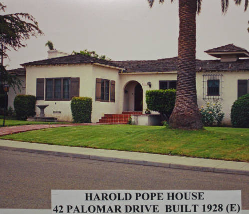 Harold Pope House