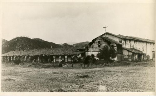 Milpitas Ranch, Hacienda, Jolon (Monterey County), Mission San Antonio de Padua, 1931