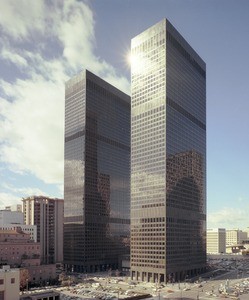 Bank of America / Atlantic Richfield Towers, Los Angeles, Calif., 1972