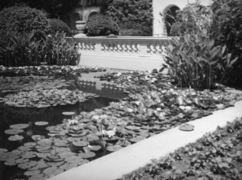 Casa del Prado and Lily Pond, Balboa Park