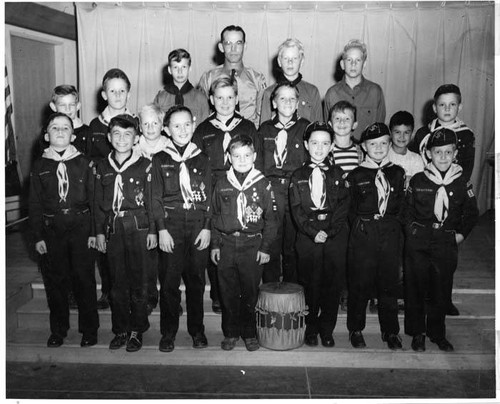 Boy Scout Troop 54, circa 1950