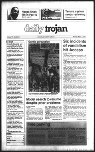Daily Trojan, Vol. 111, No. 35, March 05, 1990