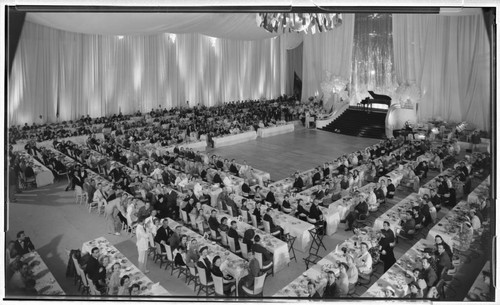 Universal Studios banquet for executives. 1936