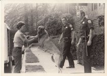 Sergeant Joel Newton, Officer Bob Cone, 1979