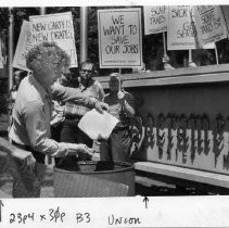 Sacramento Union worker protest