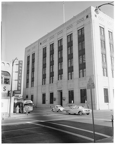 Bank--Federal Reserve Bank building, 1960