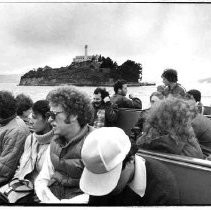 Leaving Alcatraz Island