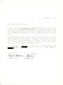 Letter from Marjie Barrows and Mike Suzuki to Steering Board Member, September 11, 1984