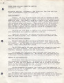Notes from steering committee meeting, January 17, 1982