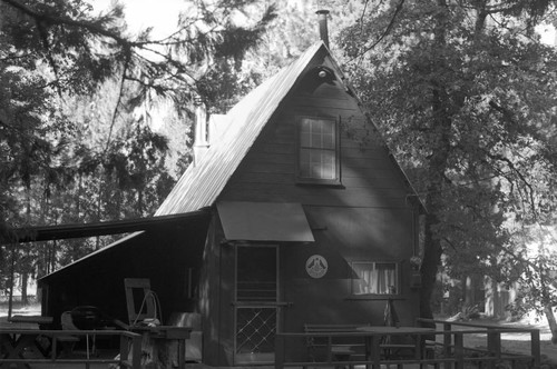 Youngs Cabin, Butte Meadows