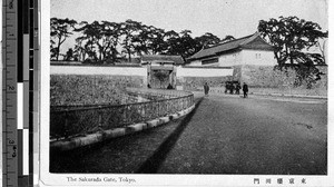 The Sakurada gate, Tokyo, Japan, ca. 1920-1940