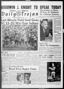 Daily Trojan, Vol. 45, No. 35, November 09, 1953