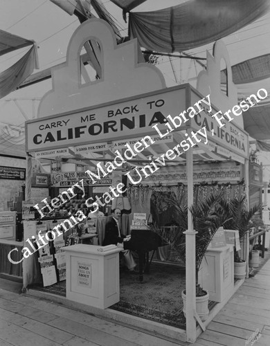 "Carry Me Back to California" exhibit