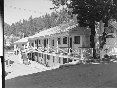Riverside Motel, Downieville