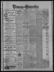 Times Gazette 1910-08-13