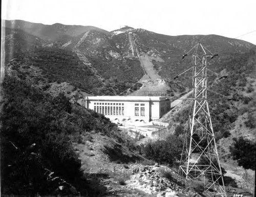 San Francisquito Canyon Power Plant 1
