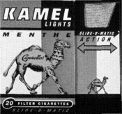 Kamel Lights Menthe Cigarettes
