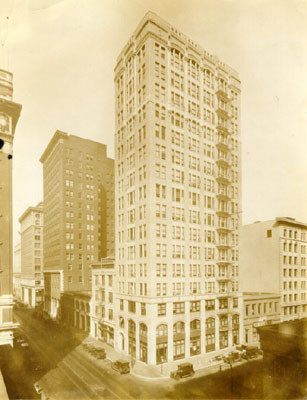 [Insurance Center Building at Sansome and Pine streets]