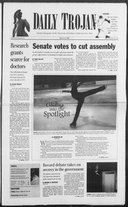 Daily Trojan, Vol. 157, No. 38, March 08, 2006