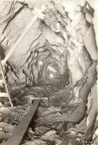 Balch Tunnel at intake