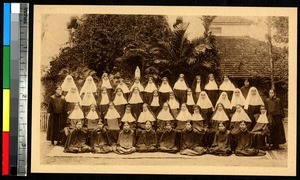 Native Carmelite Third-Order Sisters, Kollam, India, ca.1920-1940