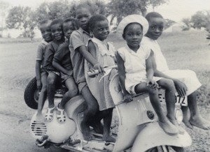 Children, in Cameroon