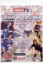 WUSA Second Annual Las Vegas Soccer Spectacular