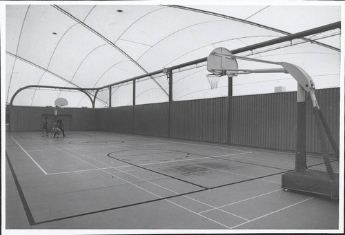 Basketball Court in Toso Pavilion
