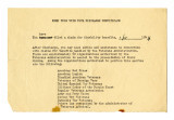 Notice from American Red Cross to George Naohara, January 5, 1944