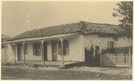 Early days in Santa Barbara, California. Canon Perdido 100 Blk, N. side.